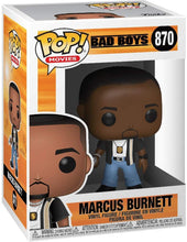 Load image into Gallery viewer, Marcus Burnett: Funk o Pop! Movies Vinyl Figure Bundle with 1 Compatible 'ToysDiva' Graphic Protector (870 - 46573 - B)