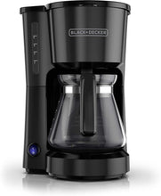Load image into Gallery viewer, BLACK+DECKER CM0700B 5-Cup Coffee Maker, Compact Design