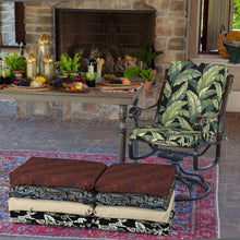 Load image into Gallery viewer, Arden Selections Onyx Cebu Outdoor Dining Chair Cushion