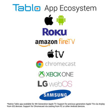 Load image into Gallery viewer, Tablo Dual LITE OTA DVR for Cord Cutters - with WiFi - for use with HDTV Antennas