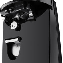 Load image into Gallery viewer, BLACK+DECKER EC475B Extra-Tall Electric Can Opener with Knife Sharpener