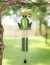 Load image into Gallery viewer, Sunset Vista Designs Happy Frog Wind Chime, 36"