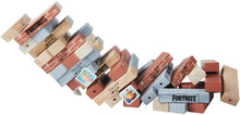 Load image into Gallery viewer, Hasbro Gaming Jenga: Fortnite Edition Game, Wooden Block Stacking Tower Game for Fortnite Fans, Ages 8 &amp; Up
