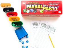 Load image into Gallery viewer, Farkel Party Game - Classic Family Dice Game