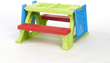 Load image into Gallery viewer, Activity Table, Kids Picnic Tables Outdoor