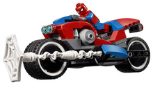 Load image into Gallery viewer, LEGO 6251072 Marvel Spider-Man Bike Rescue 76113 Building Kit (235 Piece), Multicolor
