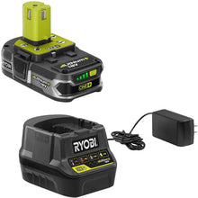 Load image into Gallery viewer, Ryobi P547 10 in. ONE+ 18-Volt Lithium+ Cordless Chainsaw Kit