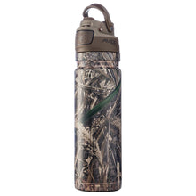 Load image into Gallery viewer, AVEX FreeFlow AUTOSEAL Stainless Steel Water Bottle 24oz Max-5 Realtree Camo