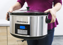 Load image into Gallery viewer, MST-900RXT Electric Ceramic XL Jumbo Slow Cooker
