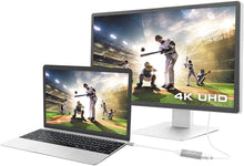 Load image into Gallery viewer, j5create USB Type-C to HDMI Adapter- 3840 x 2160 @ 60Hz | HDMI 1.4 4K @ 30 Hz to 4K @ 60 Hz | Adapter Compatible with MacBook, Chromebook, Tablet or PC