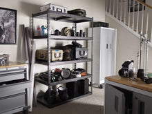 Load image into Gallery viewer, Gladiator&quot;48&quot; Wide EZ Connect Rack with Five 24&quot; Deep Shelves&quot;, hammered granite