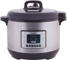 Load image into Gallery viewer, NuWave  33501 Nutri-Pot Pressure Cooker, 13 Quart, Silver &amp; Black