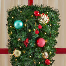 Load image into Gallery viewer, Home Accents Holiday 36 in. Fantasleigh Battery Operated Pre-Lit LED Artificial Christmas Tear Drop