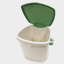 Load image into Gallery viewer, WC Redmon Sure-Close Kitchen Food Scrap Pail Lid, TAN- ECO Green
