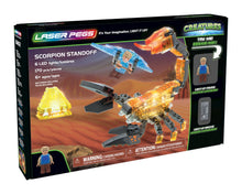 Load image into Gallery viewer, Laser Pegs 18402 Scorpion Standoff Light-Up Building Block Playset (170 Piece)