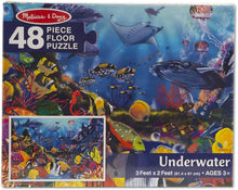 Load image into Gallery viewer, Melissa &amp; Doug, Puzzle Underwater Floor 48 Piece