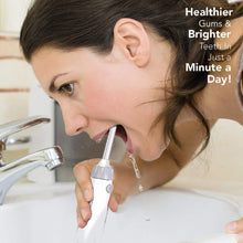 Load image into Gallery viewer, Electric Dental Water Flosser Oral Irrigator - Anti Leakage Countertop Design with BPA-Free Multifunctional Tips | 10 Adjustable Pressure Settings for Braces &amp; Teeth Cleaning | 600ml / 20oz. Capacity