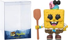 Load image into Gallery viewer, SpongeB o b Squarepants with Gary: Funk o Pop! Animation Vinyl Figure Bundle with 1 Compatible 'ToysDiva' Graphic Protector (916 - 47162 - B)