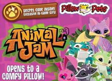 Load image into Gallery viewer, Pillow Pets Animal Jam, Fox, 16" Super Soft Stuffed Animal Plush Toy
