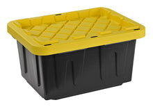 Load image into Gallery viewer, Muscle Rack HD5G-4PK 5 gal. Heavy Duty Storage Tote (4-Pack), 8.75" Height, 12.25" Width, 16" Length, (Pack of 4)
