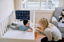 Load image into Gallery viewer, Storkcraft Beckett 3-in-1 Convertible Crib Fixed Side Crib