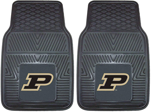 Fanmats Purdue University 2-pc Vinyl Car Mat Set/17