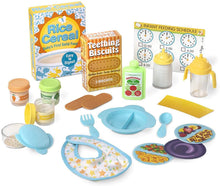 Load image into Gallery viewer, Melissa &amp; Doug Deluxe Baby Care Play Set