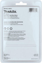 Load image into Gallery viewer, Makita A-98572 4" Knot Cable Twist Wire Wheel, 5/8"-11