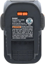 Load image into Gallery viewer, Ridgid AC840087P 18 Volt 4 Amp Hour Lithium-Ion Battery w/ Onboard Fuel Gauge (2-Pack of R840087 Battery)