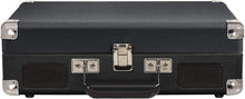 Load image into Gallery viewer, Crosley Cruiser Deluxe Vintage 3-Speed Bluetooth Suitcase Turntable