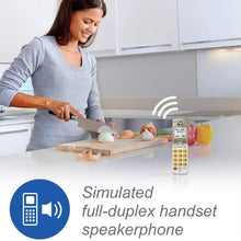 Load image into Gallery viewer, AT&amp;T EL51203 DECT 6.0 Phone with Caller ID/Call Waiting, 2 Cordless Handsets, Silver