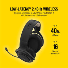 Load image into Gallery viewer, Corsair HS70 Pro Wireless Se Gaming Headset, Cream