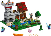 Load image into Gallery viewer, LEGO Minecraft The Crafting Box 3.0 21161 Minecraft Brick Construction Toy and Minifigures