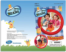 Load image into Gallery viewer, Hasbro Gaming Don&#39;t Spill The Beans Game,Brown/a
