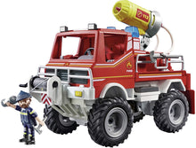 Load image into Gallery viewer, PLAYMOBIL Fire Truck