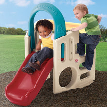 Load image into Gallery viewer, Step2  Panda Climber, Tan/Red/Yellow/Blue