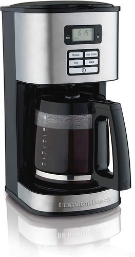 Hamilton Beach 12-Cup Coffee Maker, Programmable (49618)