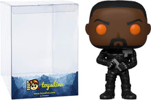 Load image into Gallery viewer, Brixton: Funk o Pop! Movies Vinyl Figure Bundle with 1 Compatible &#39;ToysDiva&#39; Graphic Protector (922 - 47754 - B)