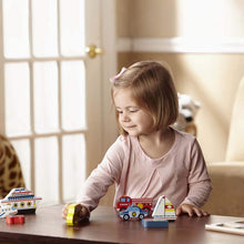 Load image into Gallery viewer, Melissa &amp; Doug Vehicles Chunky Puzzle