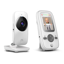 Load image into Gallery viewer, Motorola MBP481 2.4 GHz Digital Video Baby Monitor with Color Screen, 2"