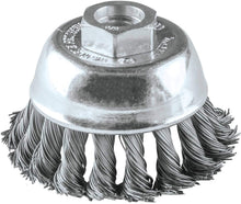 Load image into Gallery viewer, Makita A-98429 2-3/4" Knot Wire Cup Brush, 5/8"-11