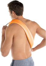 Load image into Gallery viewer, Bed Buddy Aromatherapy Heat Pad and Cooling Neck Wrap - Microwave Heating Pad for Sore Muscles - Cold Wrap Pack for Aches and Pain, Nutmeg/Vanilla Scent