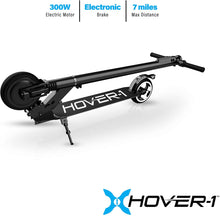 Load image into Gallery viewer, Hover-1 Rally Folding Electric Scooter, Black, One Size