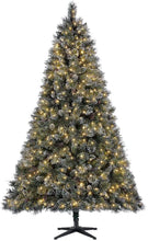 Load image into Gallery viewer, Home Accents Holiday 7.5 ft Sparkling Amelia Pine LED Pre-Lit Artificial Christmas Tree with Warm White Lights