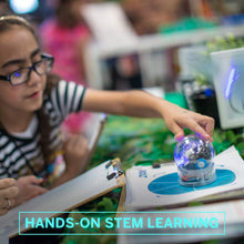 Load image into Gallery viewer, Sphero BOLT: App-Enabled Robot Ball with Programmable Sensors + LED Matrix, Infrared &amp; Compass - STEM Educational Toy for Kids - Learn JavaScript, Scratch &amp; Swift