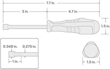 Load image into Gallery viewer, TEKTON Inch High-Torque Nut Driver
