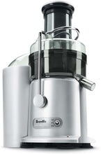 Load image into Gallery viewer, Breville JE98XL Juice Fountain Plus Centrifugal Juicer, Brushed Stainless Steel