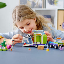 Load image into Gallery viewer, LEGO Friends Mia's Horse Trailer 41371 Building Kit with Mia and Emma Mini Dolls Includes Toy Truck, Horse, and Rabbit for Creative Play (216 Pieces)