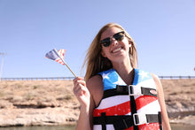 Load image into Gallery viewer, SportStuff Stars and Stripes Life Jacket
