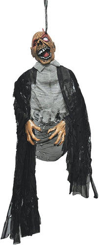 Halloween FX Zombie Hanging by Eye Lids